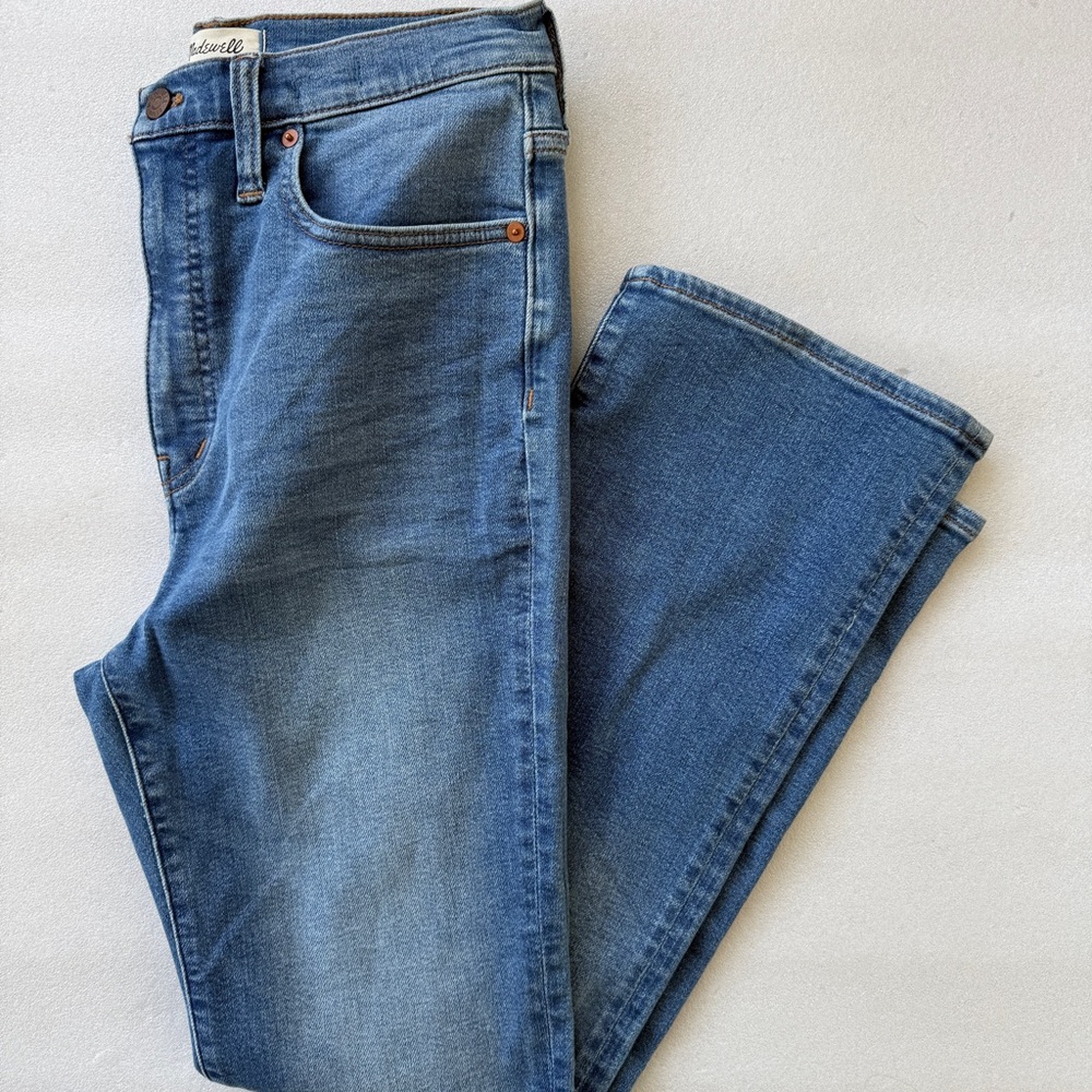 Madewell Cali Demi-Boot Jeans View 4